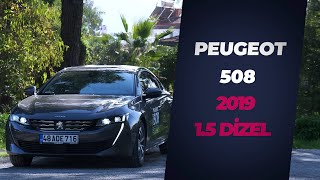 Peugeot 508 2019 Allure 15 Dizel Otomatik  Test Sürüşü [upl. by Baptista]