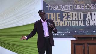 Rev Ken Addy Lamptey  WISE MASTER BUILDERS INTERNATIONAL CONFERENCE 2024 Day 1 Session 4 [upl. by Bikales]