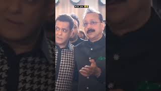 Baba siddiqi Salman Khan sad whatsapp status 🥹😞Salman Khan baba siddiqi old salmankhan trending [upl. by Onairda60]