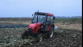 Zetor 5320 i pług rabewerk [upl. by Badger]