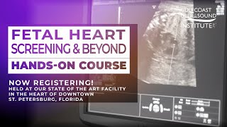 Fetal Heart Screening and Beyond Ultrasound Course [upl. by Erolyat]