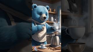 Blue Bears Fun Adventure Coffee Machine Quest at Duckymaze coffeelover adventure shorts [upl. by Almeeta]