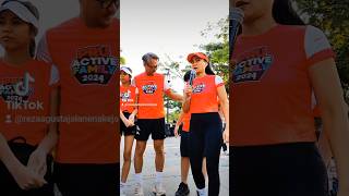 Fun Run 5K Part1 tiktok tiktokvideo funrun runners running prudential insurance rezaagusta [upl. by Eulaliah575]