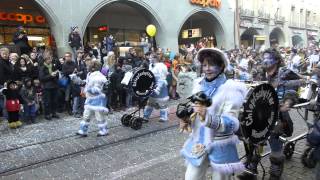 Fasnacht Bern 2014  Chlepfschytter Münsingen [upl. by Anniram769]