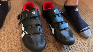 My review of Peloton Cycling Shoes for Peloton Bike and Bike with DeltaCompatible Bike Cleats [upl. by Flaherty]