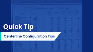 Centerline Config Tips [upl. by Yelnikcm799]