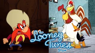 S1 E9 “The Foghorn Leghorn story” pt1 THE LOONEY TUNES SHOW [upl. by Onabru]