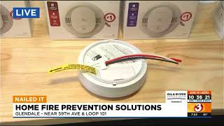 Home Fire Prevention Solutions Home Depot Debbie 1062024 [upl. by Llednyl182]