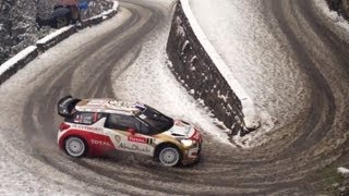 WRC Montecarlo 2013  Sebastien Loeb ᴴᴰ [upl. by Kingsbury]