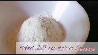 HOW TO MAKE SOFT MAIDA PURPOSE FLOUR DOUGH FOR SOFTER ROTICHAPATI  MAIDA DOUGH RECIPE [upl. by Aihseken]