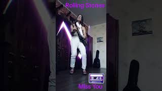 Rolling Stones Miss You rockstar rock [upl. by Atinihs786]