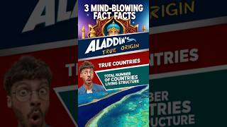 Aladdin Largest Structure and World Countries Factsyoutube [upl. by Einon429]