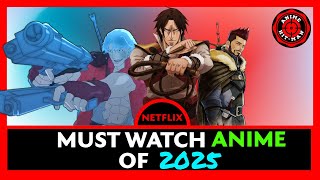 These 4 Must Watch Anime on Netflix in 2025 arent being talked about [upl. by Royal]