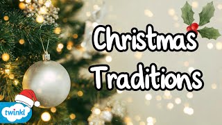 Christmas Traditions  Christmas Time  Christmas Activities [upl. by Lillian]