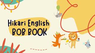 Hikari English BOB BOOK [upl. by Khalin275]