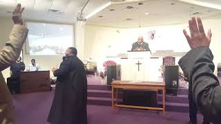 Bishop Berry Anniversary Pastor Soto from Elmsford NY [upl. by Eitten]