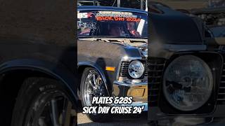 PLATES amp 28S SICK DAY CRUISE theoldmansgarage [upl. by Eilliw]