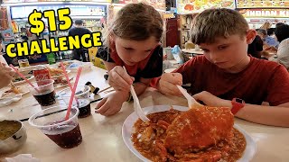 15 Hawker Street Food Challenge in Singapore 🇸🇬  Newton Food Centre [upl. by Aik783]