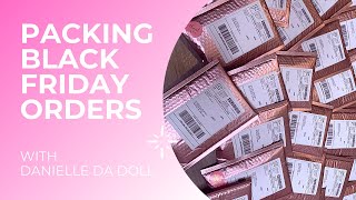 WATCH ME PACK ORDERS🛍 DOLL COSMETICS [upl. by Guntar]