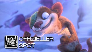 Ice Age  Kollision voraus  Jetzt nur im Kino  Enorm Gewaltig Witzig TVSpot 17 15quot  TrVi [upl. by Nomahs]