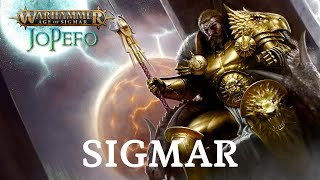 Warhammer Age of Sigmar  Trasfondo Sigmar Del Mundo que Fue a los Reinos Mortales [upl. by Cottrell]