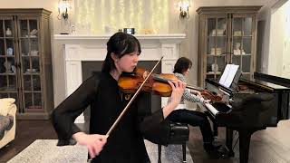 Anna Lee 16 SaintSaëns Violin Concerto No3 B minor 1st Movement [upl. by Anselme]