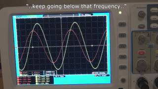 oscilloscope view of a high pass filter [upl. by Cavuoto256]