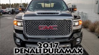 2017 Sierra Denali 2500HD Duramax Diesel  First Look [upl. by Clara411]