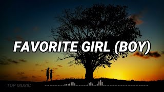 Favorite Girl Boy  Justin Bieber Cover  Lyrics [upl. by Nerraf]