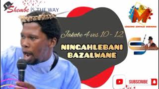 SHEMBE INKONZO KA SPHIWE SKHOSANA EMNGCWABENI KWA MABASO [upl. by Claudetta629]