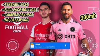 efootball pes 2024 ppsspp download mediafıre [upl. by Ayam384]