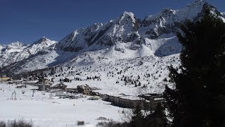 Skiing Holiday On the Slopes Passo Tonale March 2019 [upl. by Leak]