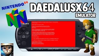 DaedalusX64 Performance on PSP [upl. by Libbie]