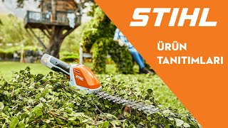 STIHL HSA 26 Akülü Çim ve Çit Kesme Makinesi İnceleme Videosu [upl. by Lectra546]