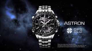 Seiko Astron Watch GPS Solar Chronograph [upl. by Notseh]