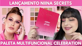 Niina Secrets  Paleta Multifuncional Celebration  EUDORA [upl. by Sinclare35]