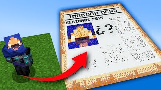 Creé mi propio PERIÓDICO de NOTICIAS en 2B2T historia 2B2T Times [upl. by Colvert130]