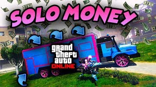 SOLO MONEY GLITCHNEW METHOD 4 TERRORBYTE OWNERSDOPE CAR DUPE GLITCHGTA 5 ONLINE SOLO FAST MONEY [upl. by Euqenimod372]