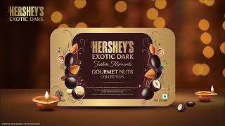 This Diwali Gift exotic with HERSHEYS EXOTIC DARK [upl. by Jezreel]