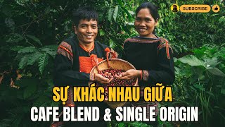 Cafe Single Origin vs Blend Coffee Cái nào phù hợp với bạn [upl. by Niwre546]