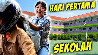 HARI PERTAMA CHIARA SEKOLAH BARU  TELAT MALAH MUNTAH  Vlog Daily Routine  CnX Adventurers [upl. by Elinad1]