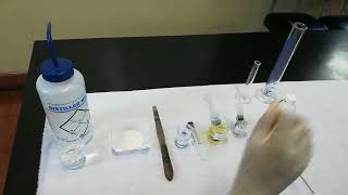 Making of a Solid in Liquid Triturate [upl. by Sankaran]