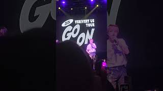 VeriVery Part 22 USTour kpop 61724 Chicago [upl. by Suiddaht]