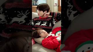 Taekook Christmas 🎄☃️ moments 💜💚🥵 taekook vkookfanart fanart christmass shorts [upl. by Kruter]