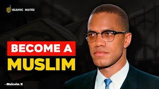 SHOCK AMERICA The Most Influential Person Finally Converts to Islam  Malcolm X [upl. by O'Driscoll]