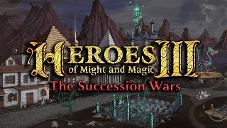 Heroes of Might and Magic III The Succession Wars v08 Official Trailer [upl. by Azpurua]