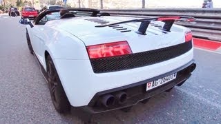 Lamborghini Performante Revs and Driving [upl. by Eam146]