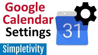 Ultimate Guide to Google Calendar Settings [upl. by Ofilia333]