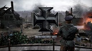 Company of Heroes 2 The Western Front Armies  Oberkommando West Trailer [upl. by Eisnyl]