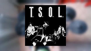 TSOL  Abolish Government  Silent Majority  Drum Cover [upl. by Gaddi]